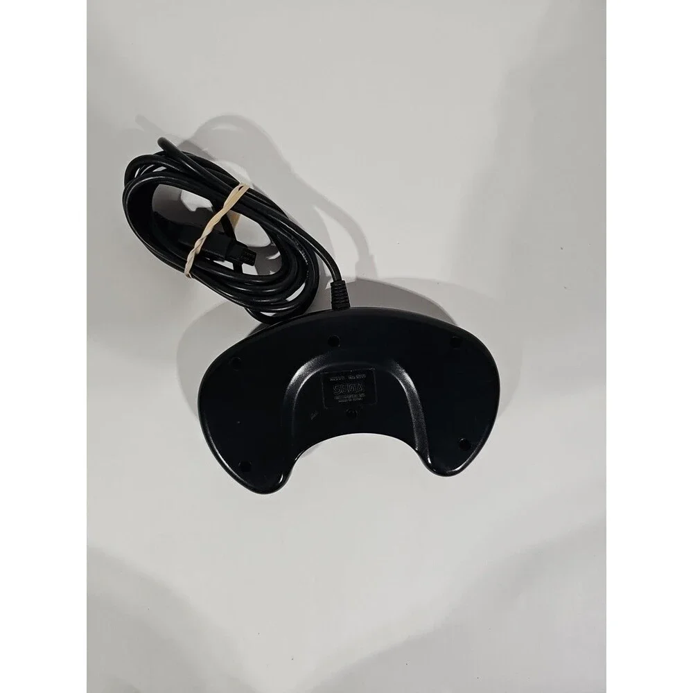 OEM Sega Genesis 3 Button Controller Model 1650 - Black *TESTED*